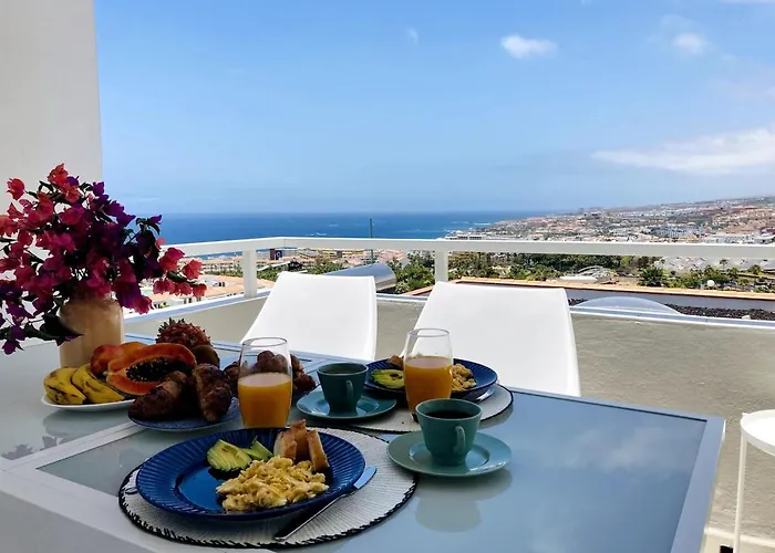 Arnold's Ocean View, Air Conditioner, Apartamento Costa Adeje (Tenerife)