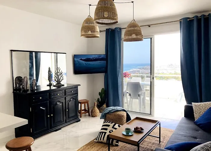 Arnold's Ocean View, Air Conditioner, Apartamento Costa Adeje (Tenerife)