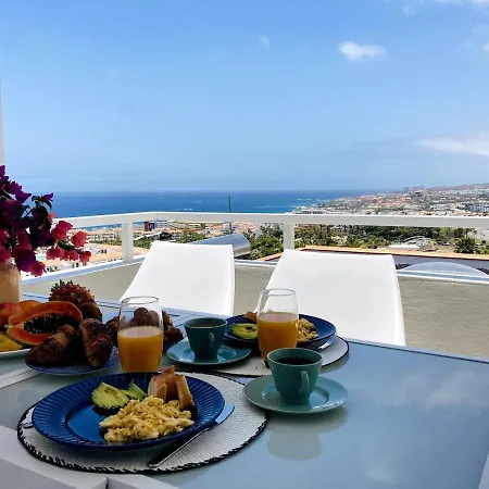 Arnold's Ocean View, Air Conditioner, Lejlighed Costa Adeje (Tenerife)