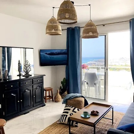 Arnold's Ocean View, Air Conditioner, Lejlighed Costa Adeje (Tenerife)